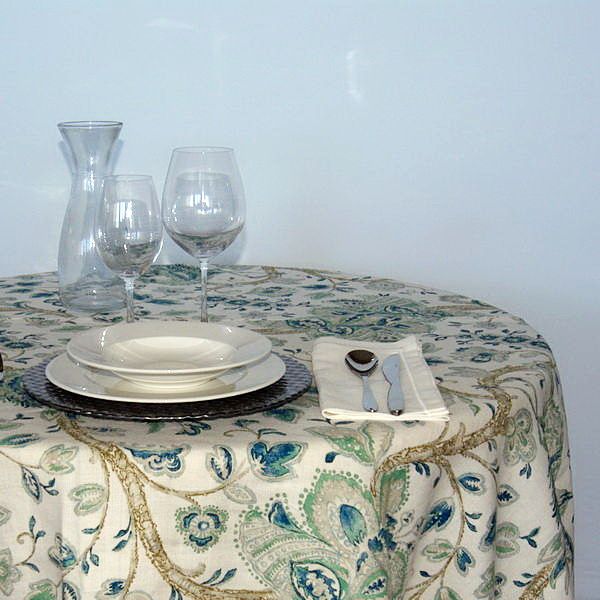 Mantel Eventos Lino  Estampado